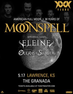 Moonspell Granada 11x17
