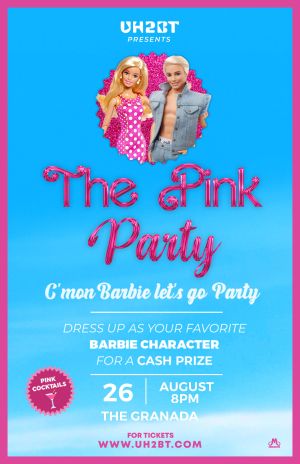 8.26.23 THE PINK PARTY GRANADA