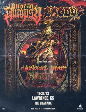 11.30.23 FIT FOR AN AUTOPSY GRANADA