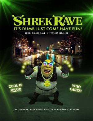 9.1.23 ShrekRave LawrenceKS