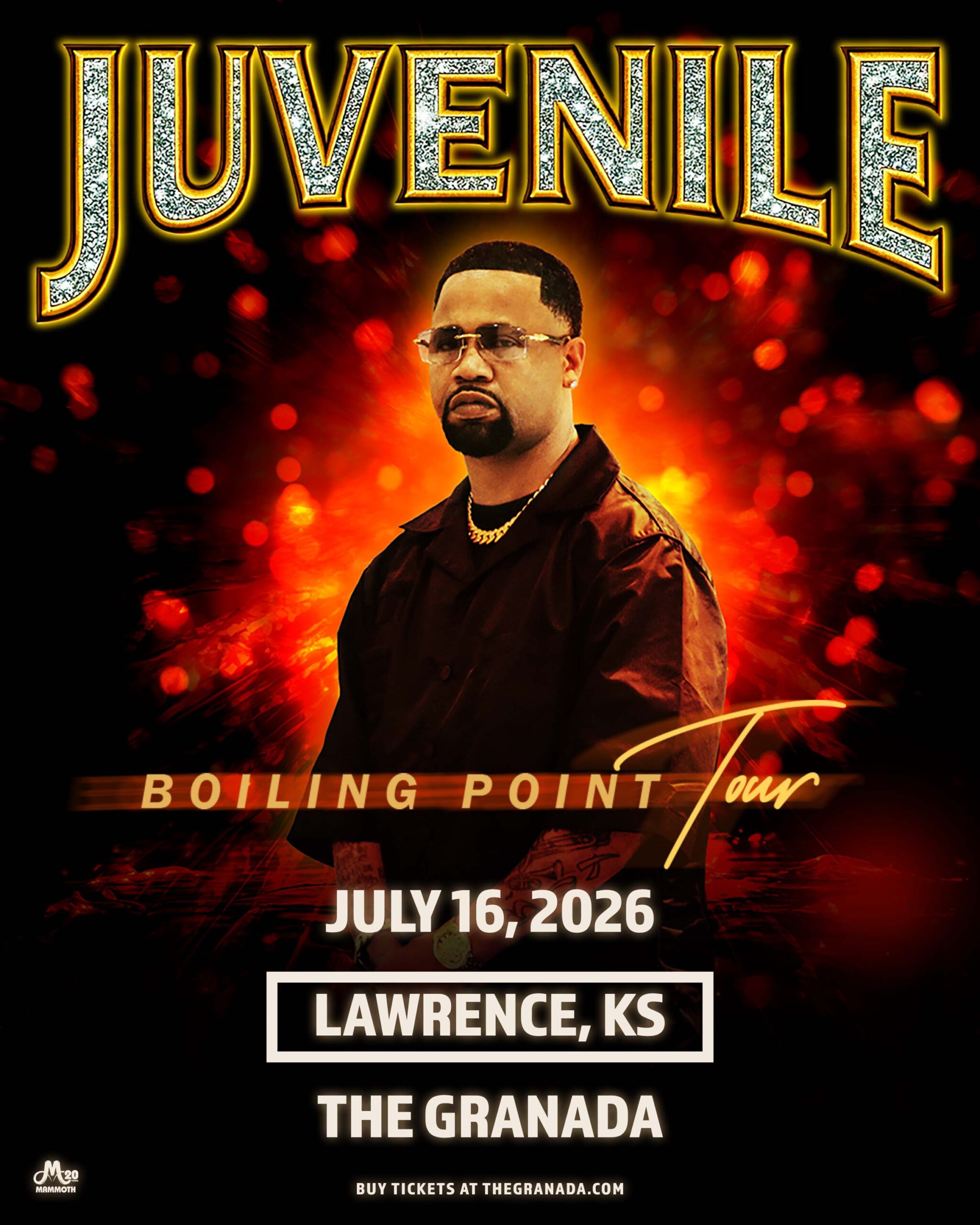 Juvenile's Boiling Point Album Release Tour w/ The 400 Degreez